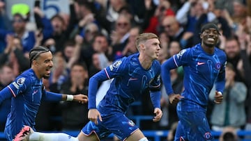 ¡Vendaval histórico de Palmer!