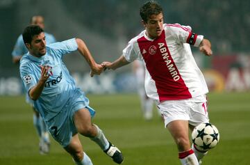 Año: 2003 | Club con el que ganó el trofeo: Ajax. Club actual: Retirado