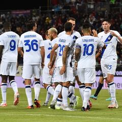 Cuadrado suma minutos en la victoria de Inter ante Cagliari