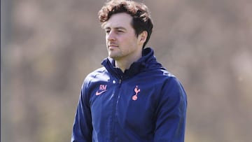 Ryan Mason: un interino de 29 años para relevar a Mourinho