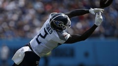 Durante el primer cuarto de la derrota de los Titans por marcador de 38-13 ante los Cardinals, Julio Jones fue penalizado por golpear a Byron Murphy.