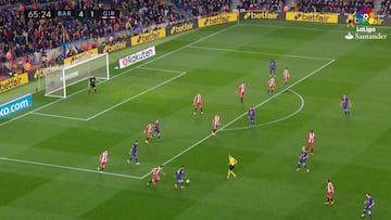 Coutinho explica en 5" su precio: golazo directo al top 3 de LaLiga