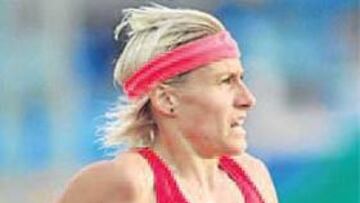 <b>ÚLTIMO TÍTULO. </b>Marta, camino del oro en Gotemburgo 2006.