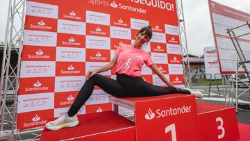 Almudena Cid: “Ha sido muy emocionante correr por las calles de mi ciudad”