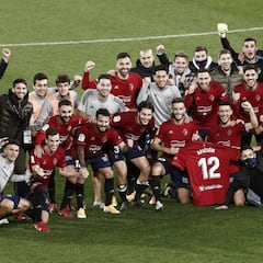 1x1 de Osasuna: Centenario feliz