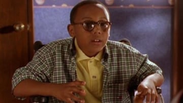 As luca Craig Lamar Taylor en la primera temporada de Malcolm in the Middle.