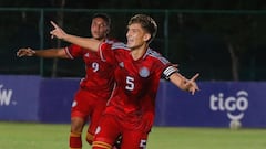 Nicola Profeta, capitán de Colombia sub 17, jugaría con Venezuela
