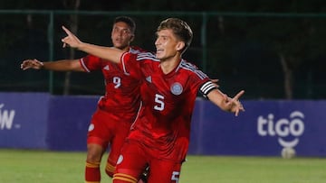 Nicolás Profeta estaría cerca de jugar en la Sub 17 con Venezuela