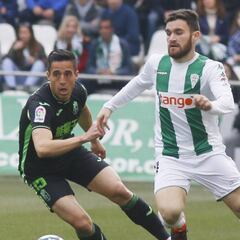 Córdoba 1 - Granada 2: Resumen, resultado y goles del partido