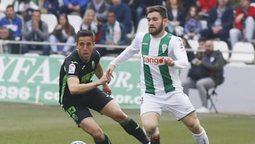 Córdoba 1 - Granada 2: Resumen, resultado y goles del partido