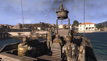 La beta de Arma 3 cuenta con 20 km² de extensión