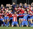 La camada del Atlético ilusiona