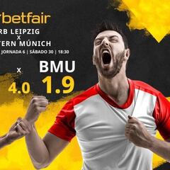 RB Leipzig vs. FC Bayern Múnich: horario, TV, estadísticas, clasificación y pronósticos