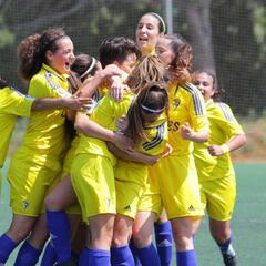 Cádiz y Málaga B se verán las caras en la final por el ascenso