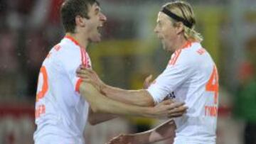 Müller y Tymoschuk.