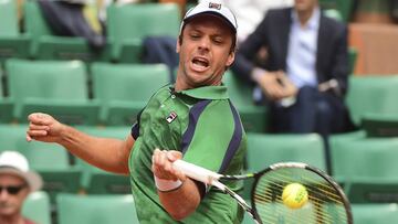 Zeballos hace historia y se instala en los octavos de Roland Garros