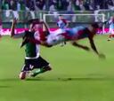 ¿Mal cobrado? El polémico penal de Vittor en su debut en Banfield
