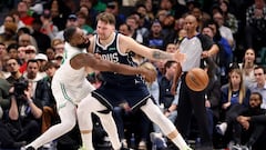 The Dallas Mavericks are set to take on the Boston Celtics in Game 1 of the NBA Finals, but before we look ahead we take a look back at the season series.
