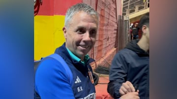 Álvarez es interceptado en el estadio y deja un mensaje que ilusionará a los hinchas de la U