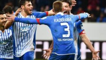 Hoffenheim logró un triunfo clave en su lucha por evitar el descenso.