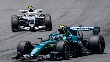 Fernando Alonso (Aston Martin AMR26). Miami, Estados Unidos. F1 2026.