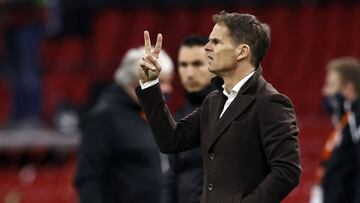 Holanda hace siete y De Boer raja de Gibraltar