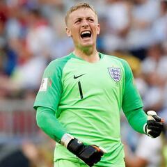 Pickford es el único en recibir gol de otro portero en torneo FIFA