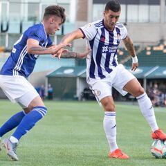 El Valladolid abandona América sin ganar… y sin perder