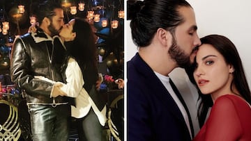 Así celebró Maite Perroni el cumpleaños de su novio Andrés Tovar