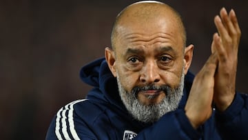 Nuno Espirito Santo.