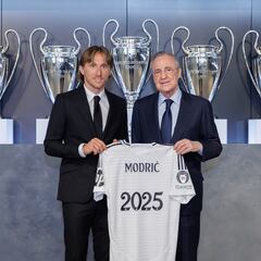 Modric, el arte que no caduca