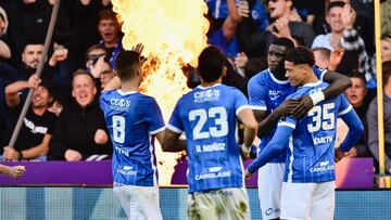 El Genk de Gerardo Arteaga se impone al OH Leuven en la Liga de Bélgica