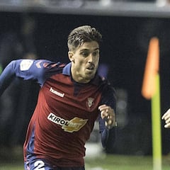 Nacho Vidal: "Estoy muy feliz en Osasuna"