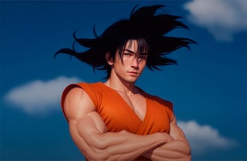 Dragon Ball Goku live action IA