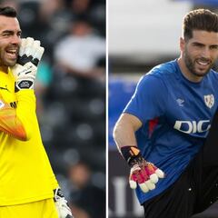 Juan Carlos y Luca, dos cerrojos en las porterías de los finalistas