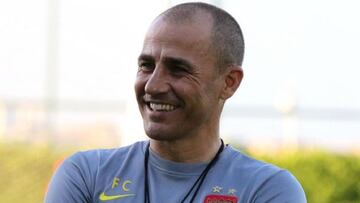 Cannavaro vuelve a Europa: ¡°Quiero entrenar aqu¨ª¡±