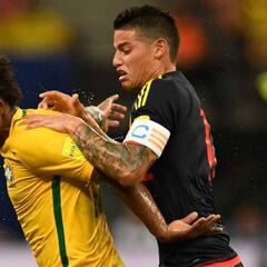 La Selección Colombia baja un puesto en el ranking de la FIFA