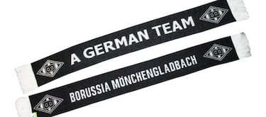 Borussia sell out of "A German Team" scarves