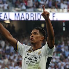 Vinicius Junior praises Jude Bellingham: “He was born to play for Real Madrid”