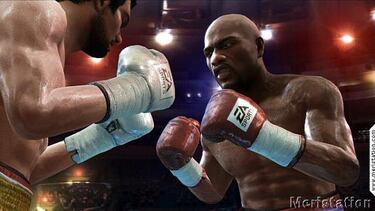 Espectacular galería de imágenes de Fight Night: Round 3 en PS3