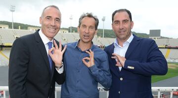 Corretja, Arrese y Costa.