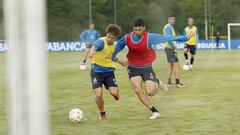 13/05/23 DEPORTIVO DE LA CORUÑA ENTRENAMIENTO 
Jaime soriano