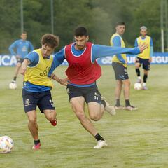 Jaime: “Intentar aguantar es peligroso, iremos a ganar el partido”