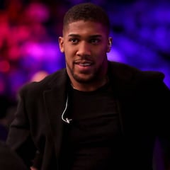 Joshua lo tiene claro: quiere a Wilder el 13 de abril en Wembley