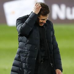 Simeone: "El técnico se equivocó en el planteamiento"
