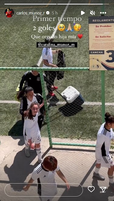 Es hija de un goleador y debutó con un doblete en la Sub 19 de Colo Colo... ¡con 12 años!