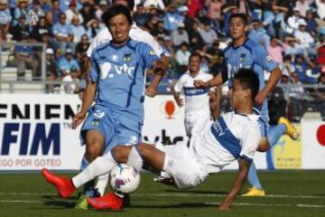 Acevedo, zaguero de O'Higgins en 2015.