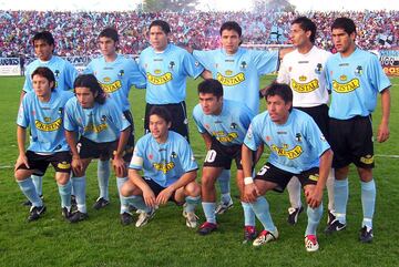 Los rancagüinos subieron por última vez en 2005 a Primera División y desde ese momento se han mantenido en la máxima categoría. Registran cinco ascensos.