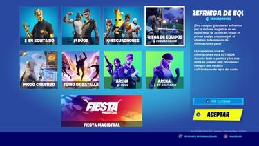 Fortnite - Notas del parche 12.60: cambios y novedades
