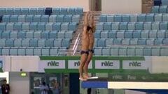 Víctor Ortega y Juan Ríos, medalla de bronce en clavados